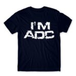 Im Adc Navy Men's Tee for Gaming, League Of Legends