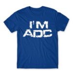 Im Adc Royal Blue Men's Tee for Gaming, League Of Legends