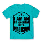 I’m an HR specialist not a wizard Atoll Blue Men's T-shirt for Human Resources, Work