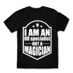 I’m an HR specialist not a wizard Black Men's Tee for Human Resources, Work
