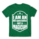 I’m an HR specialist not a wizard Kelly Green Men's Tee for Human Resources, Work