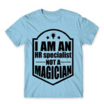 I’m an HR specialist not a wizard Sky Blue Men's Tee for Human Resources, Work