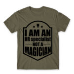 I’m an HR specialist not a wizard Zinc Men's Tee for Human Resources, Work