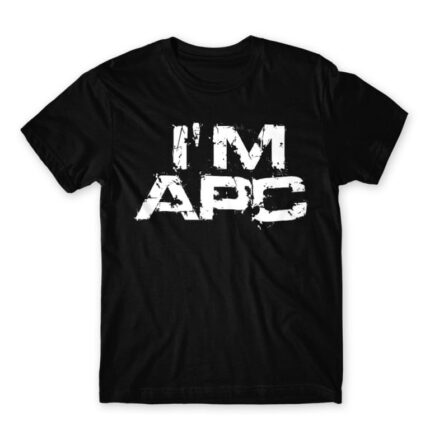 Im Apc Black Men's Tee for Gaming, League Of Legends