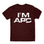 Im Apc Burgundy Men's T-shirt for Gaming, League Of Legends