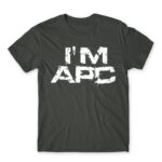 Im Apc Dark Grey Men's T-shirt for Gaming, League Of Legends