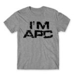Im Apc Grey Melange Men's T-shirt for Gaming, League Of Legends