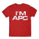 Im Apc Red Men's T-shirt for Gaming, League Of Legends