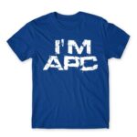 Im Apc Royal Blue Men's T-shirt for Gaming, League Of Legends