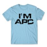 Im Apc Sky Blue Men's Tee for Gaming, League Of Legends