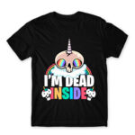 I’m dead inside Black Men's Tee for Funny, Seasonal Depression
