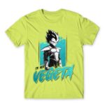 I’m her Vegeta Apple Green Men's T-shirt for Anime, Dragon Ball