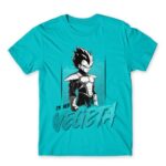I’m her Vegeta Atoll Blue Men's T-shirt for Anime, Dragon Ball