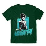 I’m her Vegeta Bottle Green Men's T-shirt for Anime, Dragon Ball