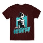 I’m her Vegeta Burgundy Men's T-shirt for Anime, Dragon Ball