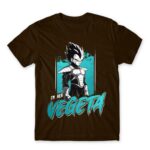 I’m her Vegeta Chocolate Men's T-shirt for Anime, Dragon Ball