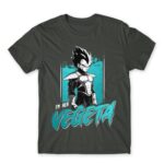 I’m her Vegeta Dark Grey Men's T-shirt for Anime, Dragon Ball