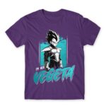 I’m her Vegeta Dark Purple Men's Tee for Anime, Dragon Ball