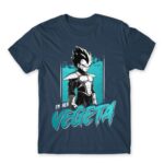 I’m her Vegeta Denim Men's Tee for Anime, Dragon Ball
