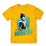 I’m her Vegeta Gold Men's T-shirt for Anime, Dragon Ball
