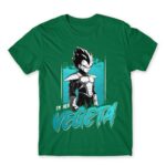 I’m her Vegeta Kelly Green Men's Tee for Anime, Dragon Ball