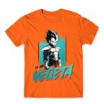 I’m her Vegeta Orange Men's Tee for Anime, Dragon Ball