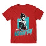 I’m her Vegeta Red Men's T-shirt for Anime, Dragon Ball
