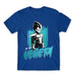 I’m her Vegeta Royal Blue Men's Tee for Anime, Dragon Ball