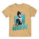 I’m her Vegeta Sand Men's T-shirt for Anime, Dragon Ball