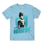 I’m her Vegeta Sky Blue Men's Tee for Anime, Dragon Ball