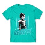 I’m her Vegeta Turquoise Men's T-shirt for Anime, Dragon Ball