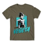 I’m her Vegeta Zinc Men's Tee for Anime, Dragon Ball