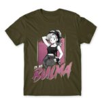 I’m his Bulma Army Men's Tee for Anime, Dragon Ball