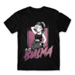 I’m his Bulma Black Men's T-shirt for Anime, Dragon Ball