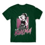 I’m his Bulma Bottle Green Men's T-shirt for Anime, Dragon Ball