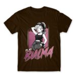 I’m his Bulma Chocolate Men's T-shirt for Anime, Dragon Ball