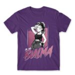 I’m his Bulma Dark Purple Men's Tee for Anime, Dragon Ball