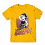 I’m his Bulma Gold Men's T-shirt for Anime, Dragon Ball