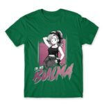 I’m his Bulma Kelly Green Men's Tee for Anime, Dragon Ball
