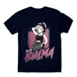 I’m his Bulma Navy Men's Tee for Anime, Dragon Ball