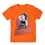 I’m his Bulma Orange Men's Tee for Anime, Dragon Ball
