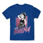 I’m his Bulma Royal Blue Men's Tee for Anime, Dragon Ball