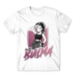 I’m his Bulma White Men's T-shirt for Anime, Dragon Ball