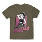 I’m his Bulma Zinc Men's Tee for Anime, Dragon Ball