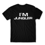 Im Jungler Black Men's Tee for Gaming, League Of Legends