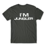 Im Jungler Dark Grey Men's T-shirt for Gaming, League Of Legends