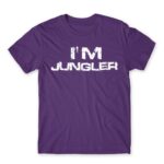Im Jungler Dark Purple Men's Tee for Gaming, League Of Legends