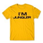 Im Jungler Gold Men's T-shirt for Gaming, League Of Legends