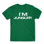 Im Jungler Kelly Green Men's T-shirt for Gaming, League Of Legends