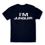 Im Jungler Navy Men's Tee for Gaming, League Of Legends